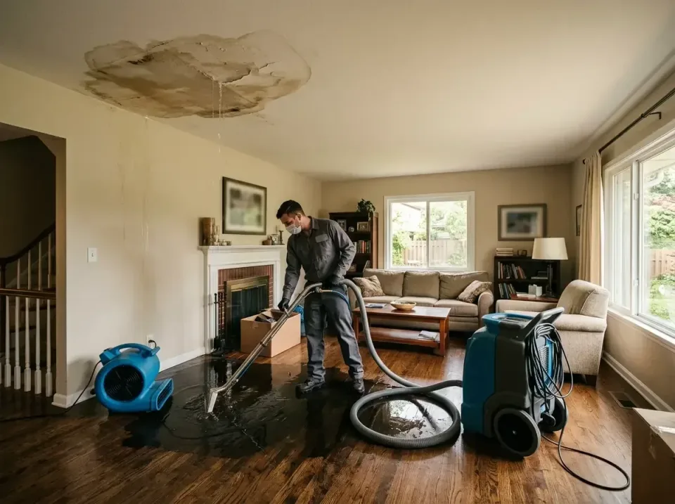 attic-pipe-burst-ceiling-drip-008 — frequently asked questions, Water Damage Restoration & Carpet Care in Van Wert, OH